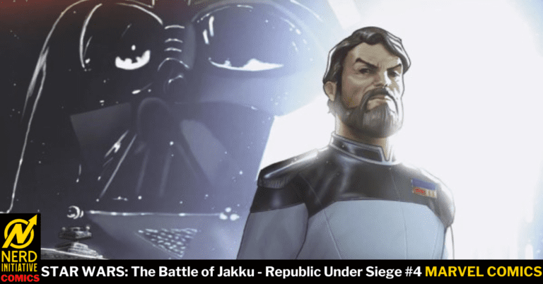 Star Wars: The Battle Of Jakku: Republic Under Siege #4 – A Wild Twist