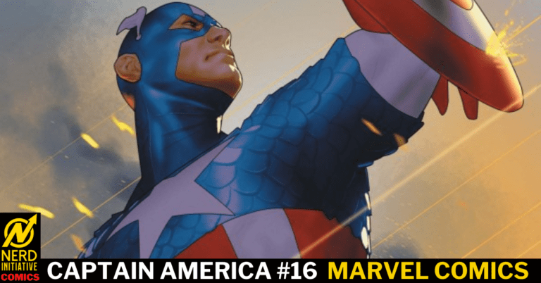 Captain America #16 – Light vs Darkness