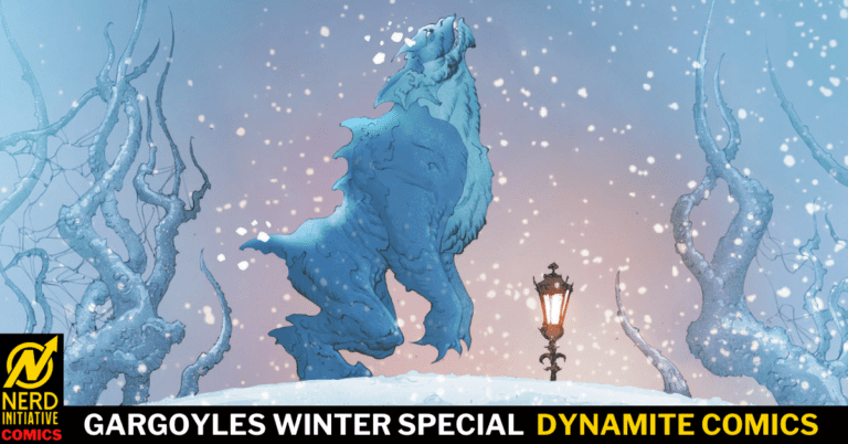 Gargoyles Winter Special – Lost In New York