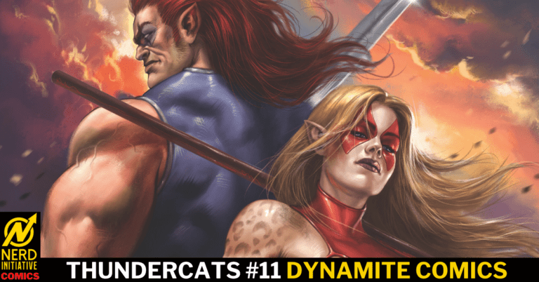 ThunderCats #11 – Alone in a Nightmare You Can’t Escape