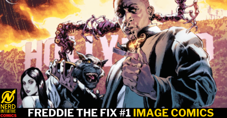 Freddie the Fix #1 – Fixing Problems for the Monsters in Hollywood