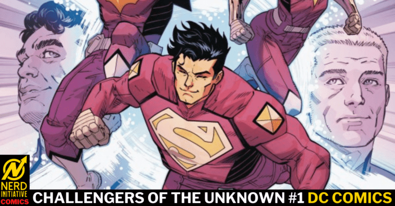 CHALLENGERS OF THE UNKNOWN #1 SUPER TEAMS UP