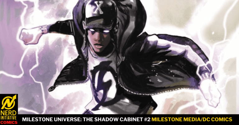 MILESTONE UNIVERSE: THE SHADOW CABINET #2 STRIKES WITHOUT WARNING