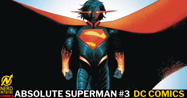 ABSOLUTE SUPERMAN #3 – HOME IS WHERE THE PAIN LIES