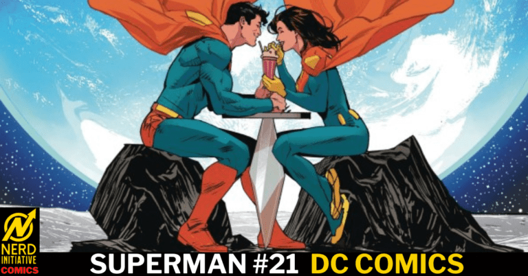 SUPERMAN #21 – A BREAK IN THE BIG ACTION