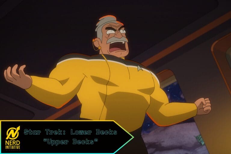 Star Trek: Lower Decks “Upper Decks”