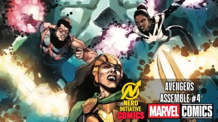 Avenegers Assemble #4, Marvel Comics (Featured Image)