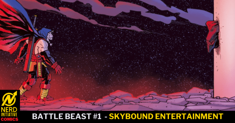 Invincible Universe Expands with ‘Battle Beast’ Series from Robert Kirkman and Ryan Ottley