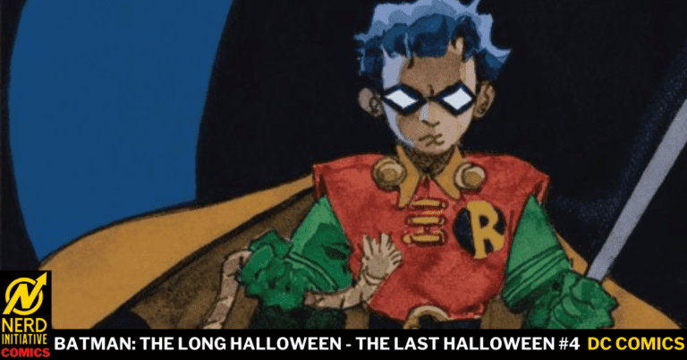 BATMAN: THE LONG HALLOWEEN – THE LAST HALLOWEEN #4 – HOW TO SAVE A BAT
