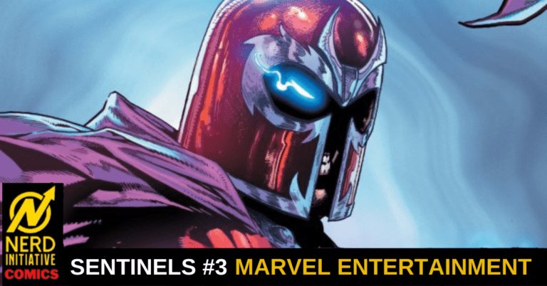 Sentinels #3 – Out of Their Hands