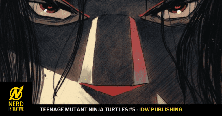 TEENAGE MUTANT NINJA TURTLES #5: The Law of the Foot