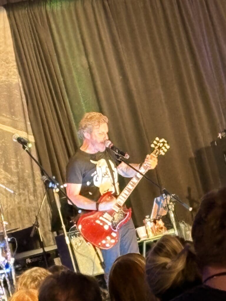 Louden Swain concert at the Supernatural Con.