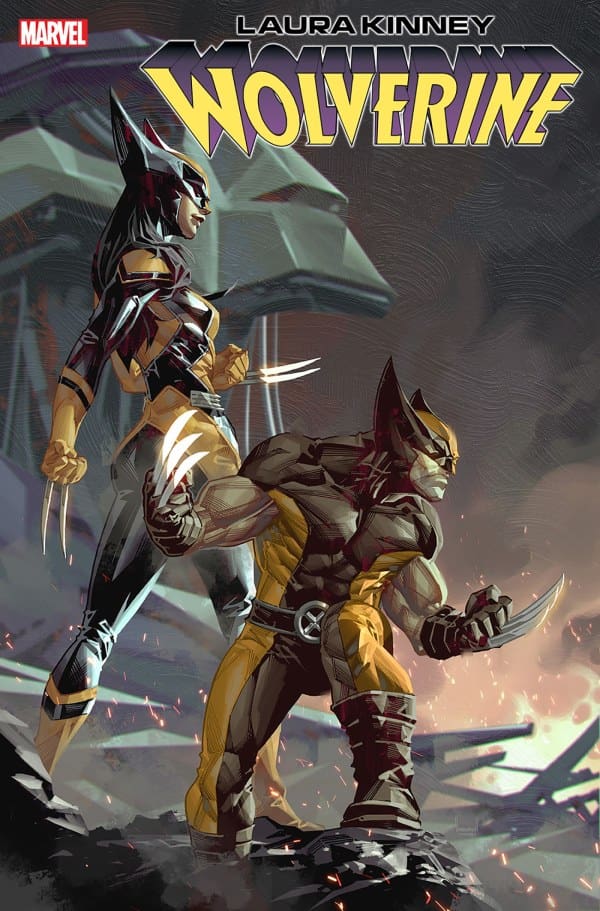 Laura Kinney WOLVERINE #1 Variant Cover. All images by Marvel Comics.