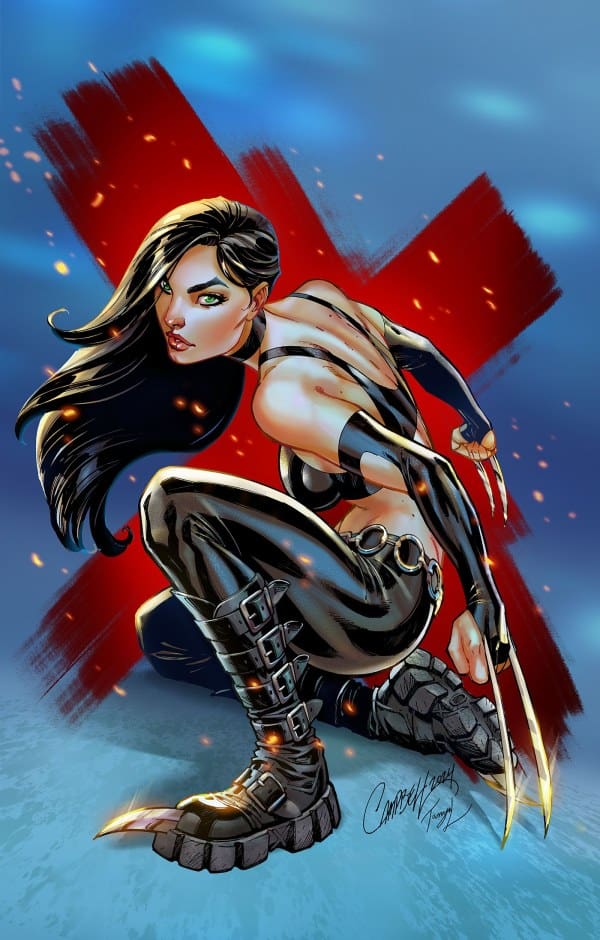 Laura Kinney WOLVERINE #1 Variant Cover. All images by Marvel Comics.