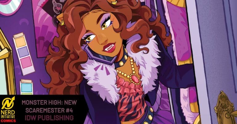 Monster High: New Scaremester #4- Secrets And Lies