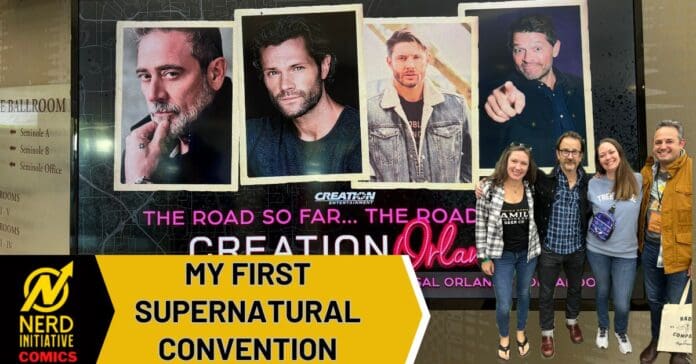 Supernatural Con in Orlando.