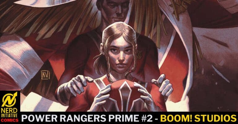 Power Rangers Prime #2- The Hunters And Hunted Are Here In New Eltar