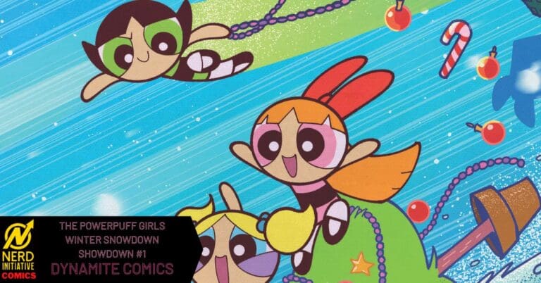 The Powerpuff Girls Winter Snowdown Showdown #1- Holidays Are Here