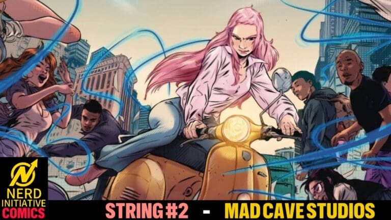 String #2, Mad Cave Studios (Featured Image)