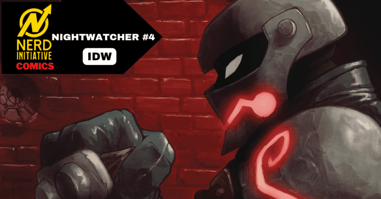 Nightwatcher #4 Corruption Trickles Down to the Streets