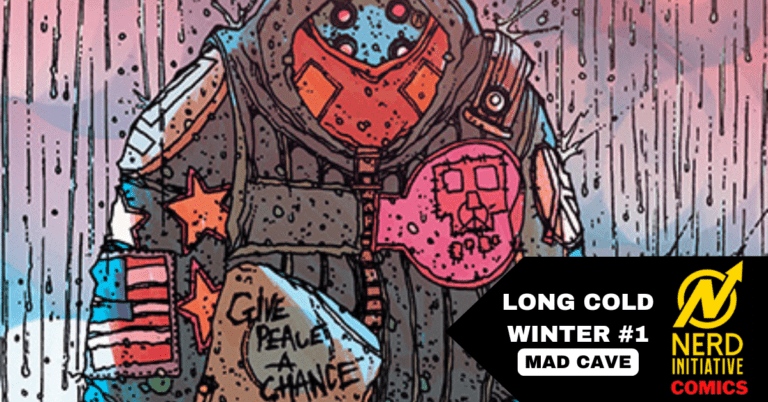 Long Cold Winter #1 Survive in an Abstract Apocalyptic World