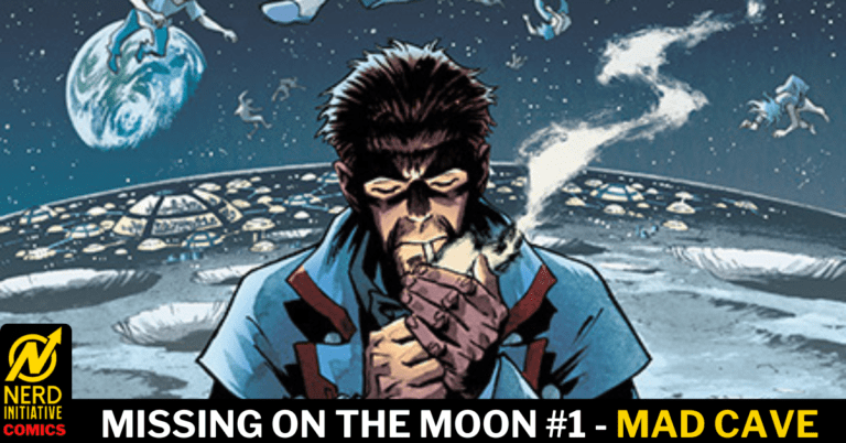 Missing on the Moon #1 A New Cyberpunk Noir