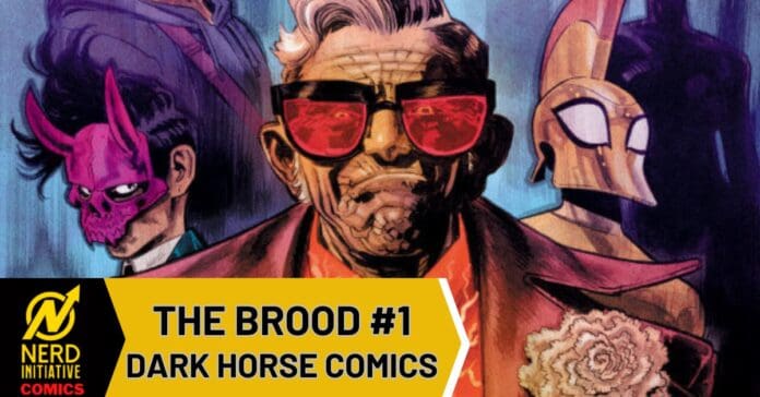 The BROOD #1 from Dark Horse Comics.