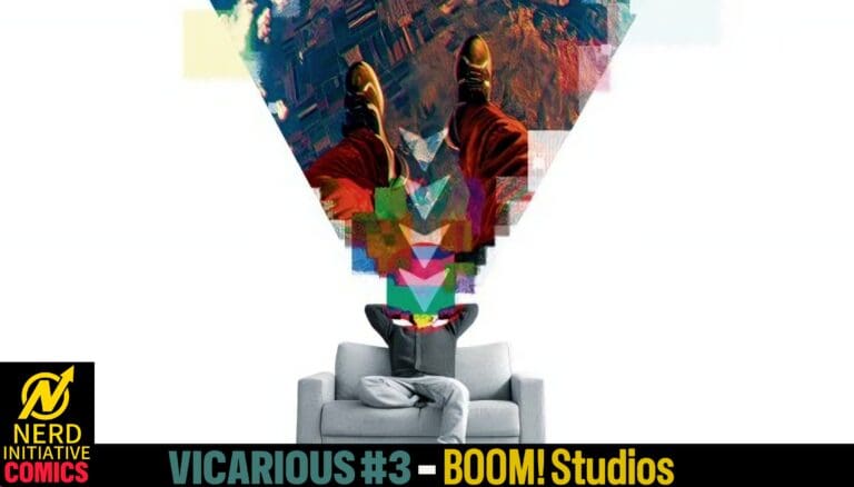 Vicarious #3, BOOM! Studios (Featured Image)