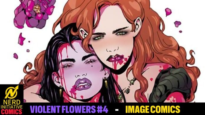 Violent Flowers #4, Image Comics (Featured Image)