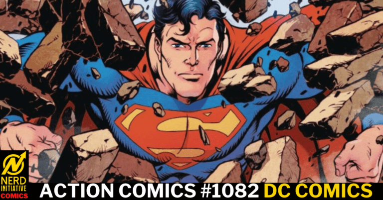 ACTION COMICS #1082 – THE COLD IMPACT OF HOPE