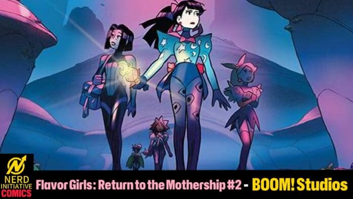 Flavor Girls Return to the Mothership #2, BOOM! Studios (Featured Image)