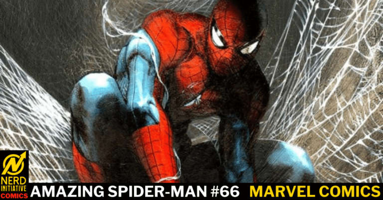 AMAZING SPIDER-MAN #66 – IN SEARCH OF HOPE
