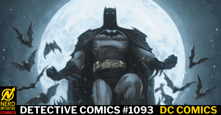 DETECTIVE COMICS #1093 – A THRILLING CHALLENGE