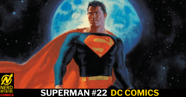 SUPERMAN #22 – THE TIME IS NOW!