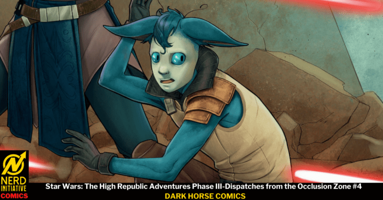 Star Wars: The High Republic Adventures: Dispatches From The Occlusion Zone #4