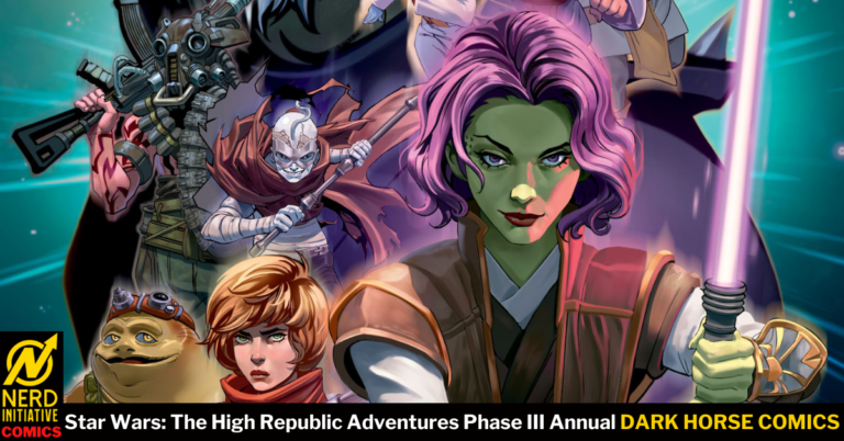 Star Wars: The High Republic Adventures 2025 Annual