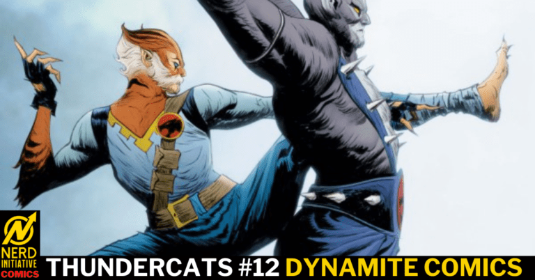 ThunderCats #12 – Struggling with the Past