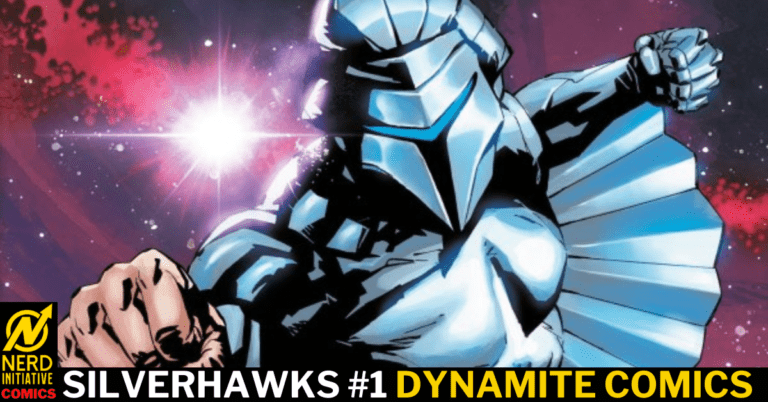 SILVERHAWKS #1 – A SOARING RETURN