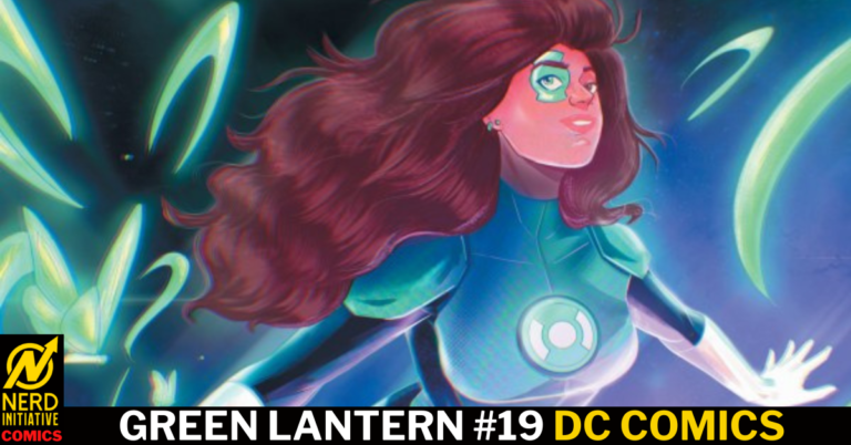 GREEN LANTERN #19 – THE TIME IS NOW
