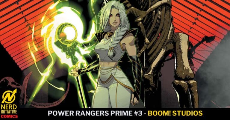 Power Rangers Prime #3- Time For A Big Museum Adventure