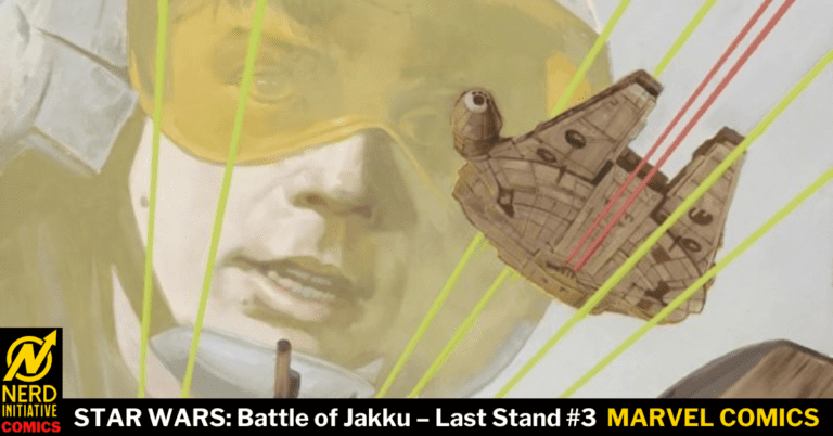 Star Wars: The Battle of Jakku – Last Stand #3 – an exciting battle begins