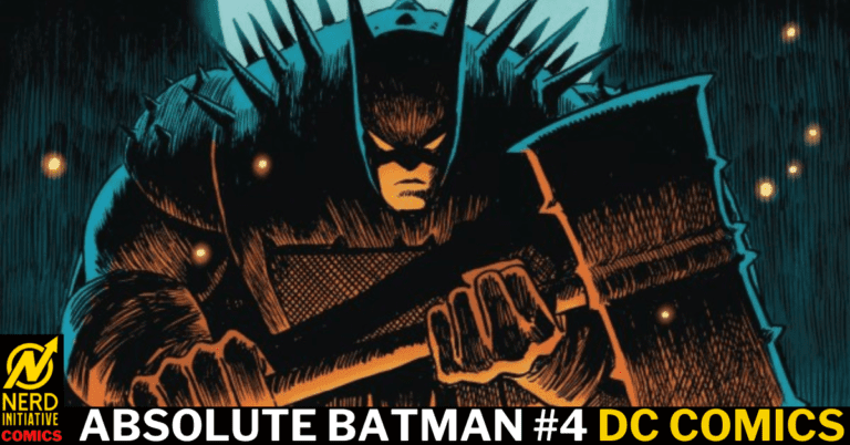 ABSOLUTE BATMAN #4 – COMING OF AGE IS NEVER EASY