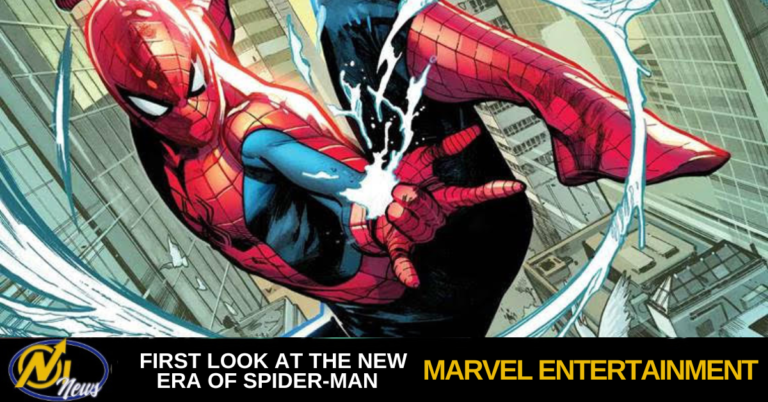 The First Look at the New Era of Amazing Spider-Man!