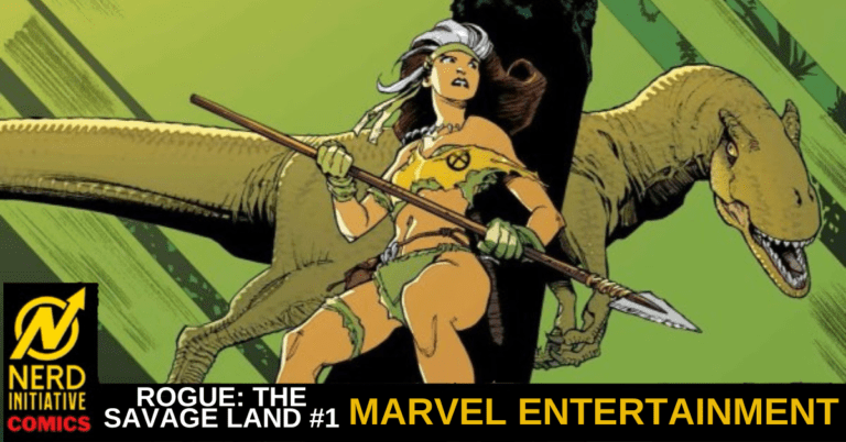 Rogue: The Savage Land #1 – A Look in the Past