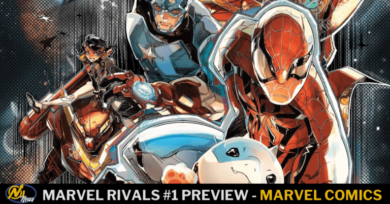 Marvel Rivals #1 A Comic Book Spin-Off of the Hit Video Game