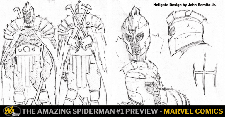 Hellgate Joins Spidey’s Rogues in Amazing Spider-Man #1