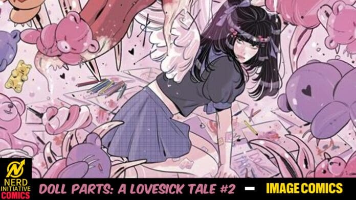 Doll Parts a Lovesick Tale #2 (Featured Image)