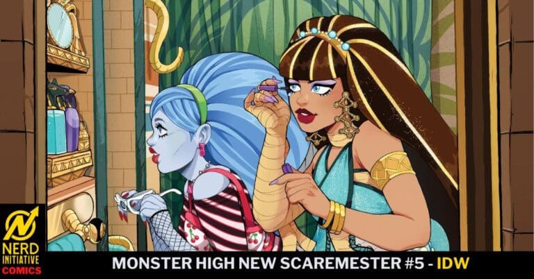 Monster High: New Scaremester #5- A Zombie’s POV