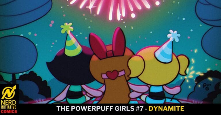 The Powerpuff Girls #7- Happy New Year From Townsville