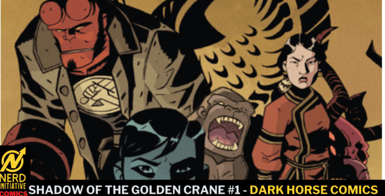 Shadow of the Golden Crane #1: Hellboy Rises Again?
